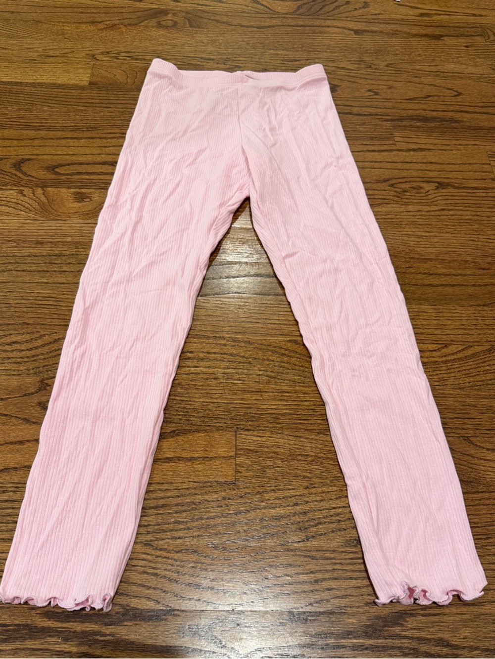 Girls' Pink Ribbed Leggings NWT Old Navy